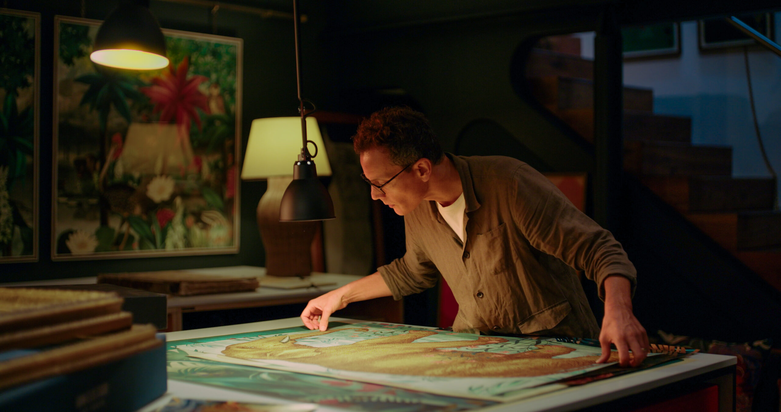 制作现场与品牌影像